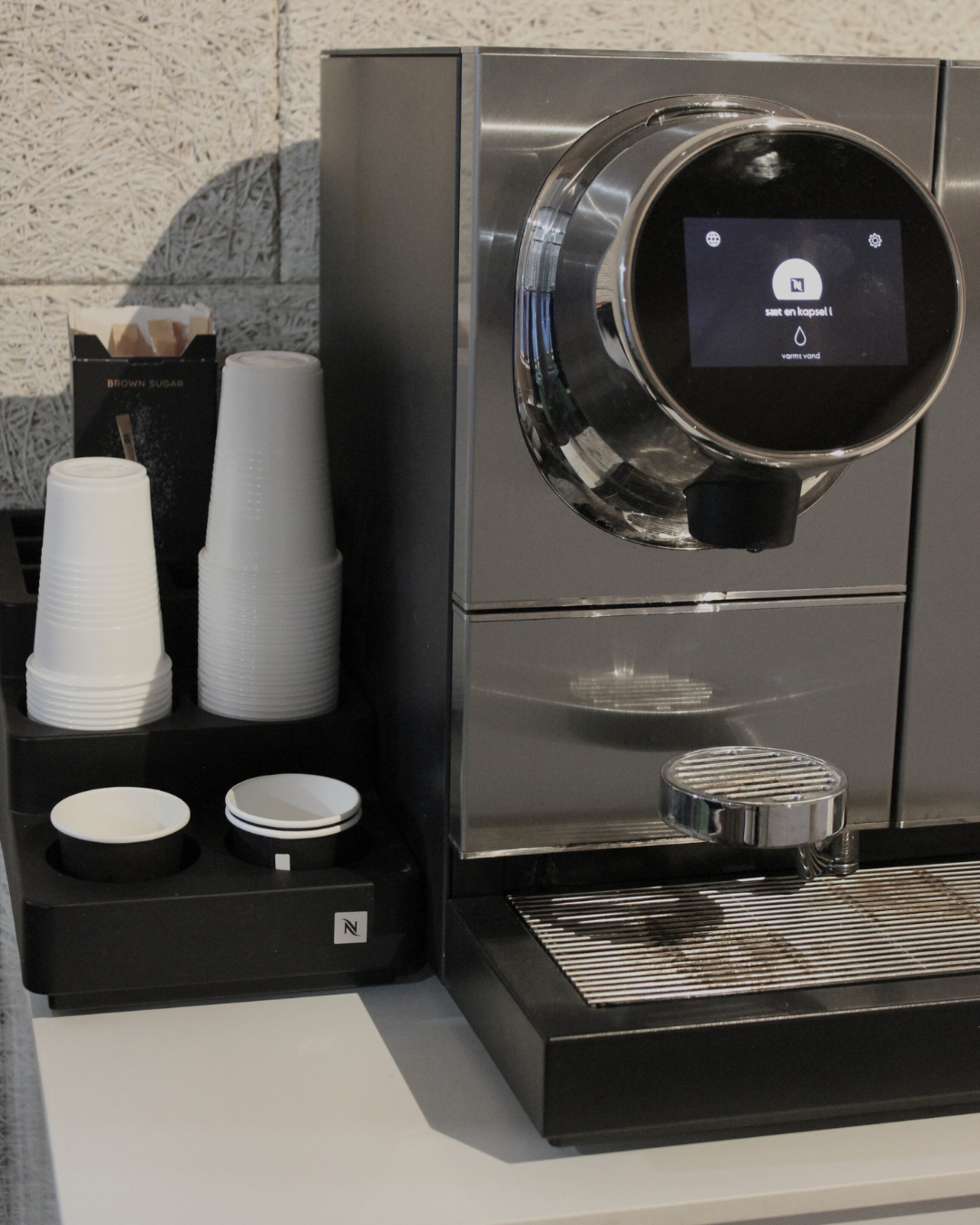 Lounge og god kaffe i xpadel i helsingør