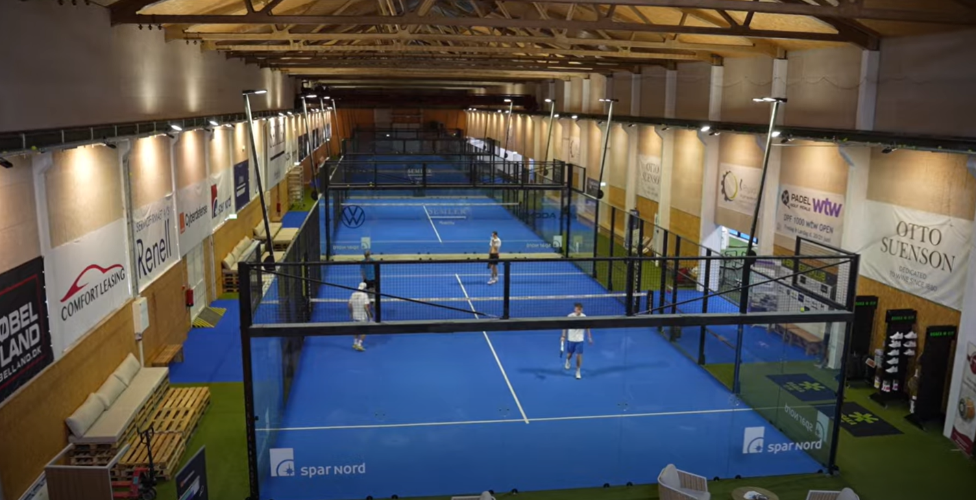Spil padel i Xpadel